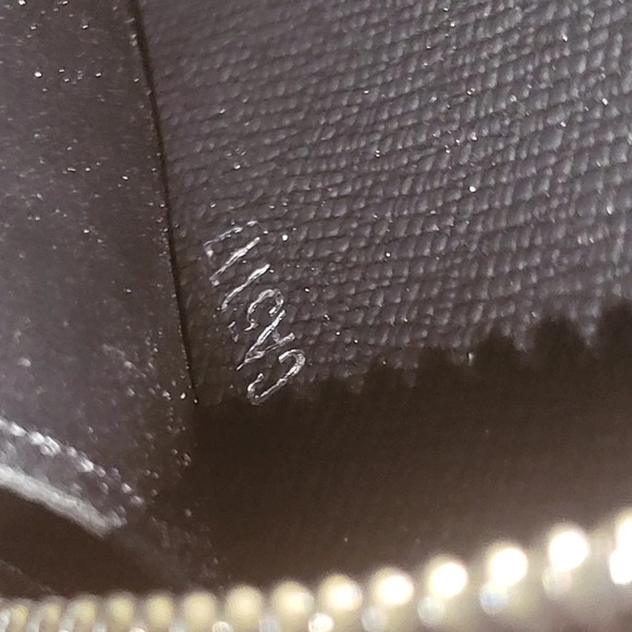 LOUIS VUITTON Zippy XL Long Wallet Travel Case Damier Graphite..w/ COA - Picture 10 of 12